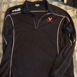 PING UVA performance pull over